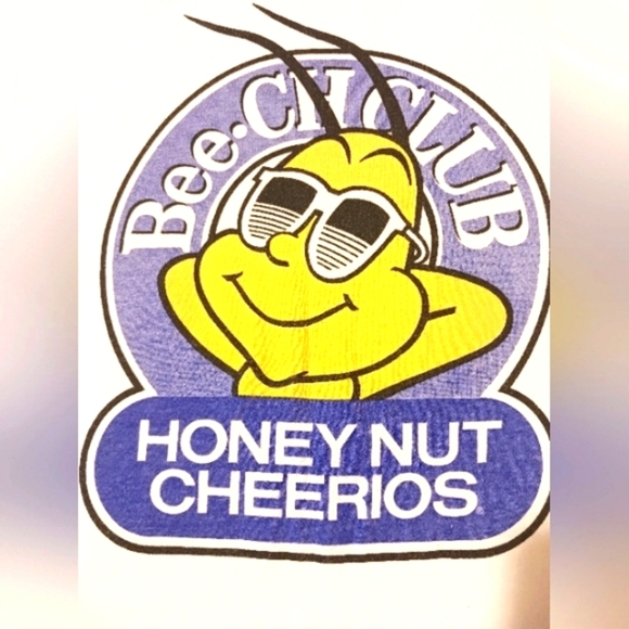 Vintage Beech Club Honeynut Cheerios Tshirt - Picture 4 of 7